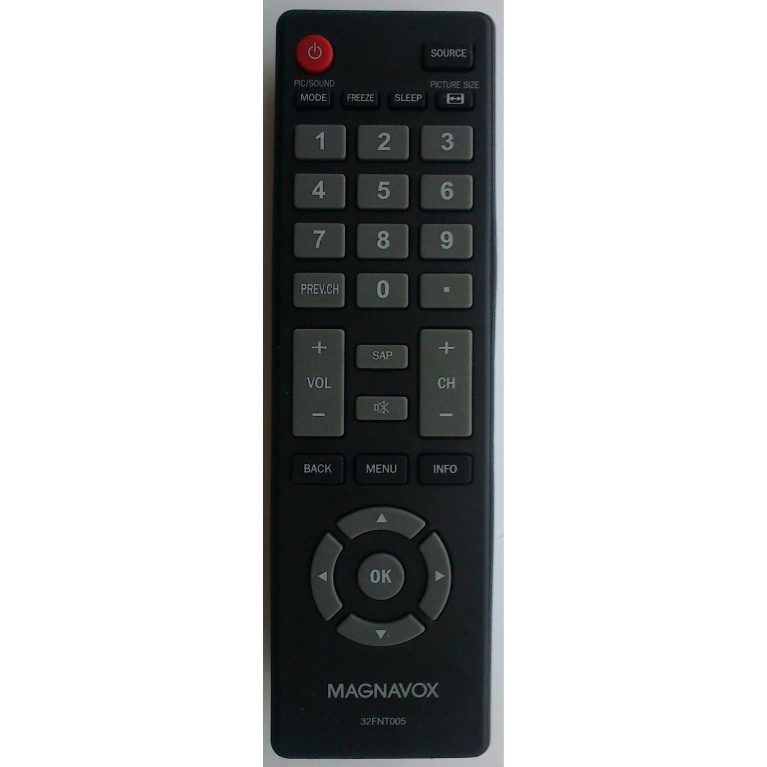 CONTROL REMOTO PARA TV / MAGNAVOX 32FNT005